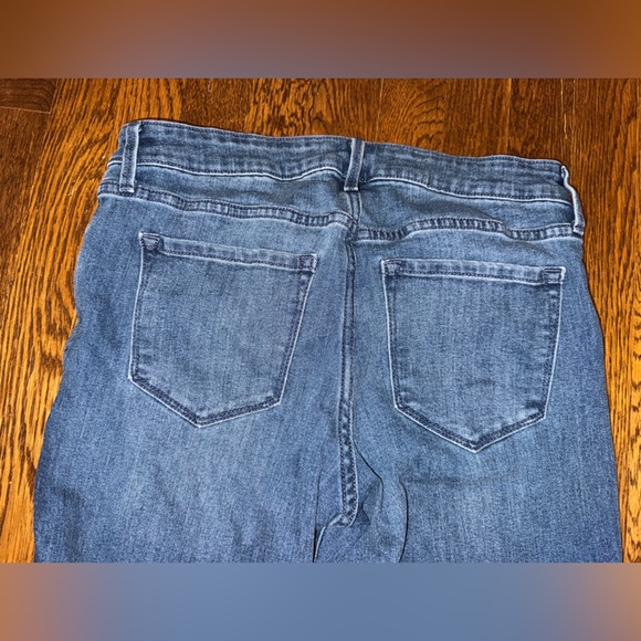 Old Navy Dark Blue Boot Cut Jeans - Picture 2 of 3